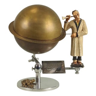 Vintage Table Clock, 1950 For Sale