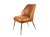 Vintage Campanula Chairs in Brown Leather and Brass by Carlo Pagani for Arflex, 1952, Set of 2 For Sale - Image 6 of 12