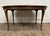 Davis Cabinet Company Vintage Davis Cabinet Co Queen Anne Style Cherry Oval Extension Dining Table For Sale - Image 4 of 12