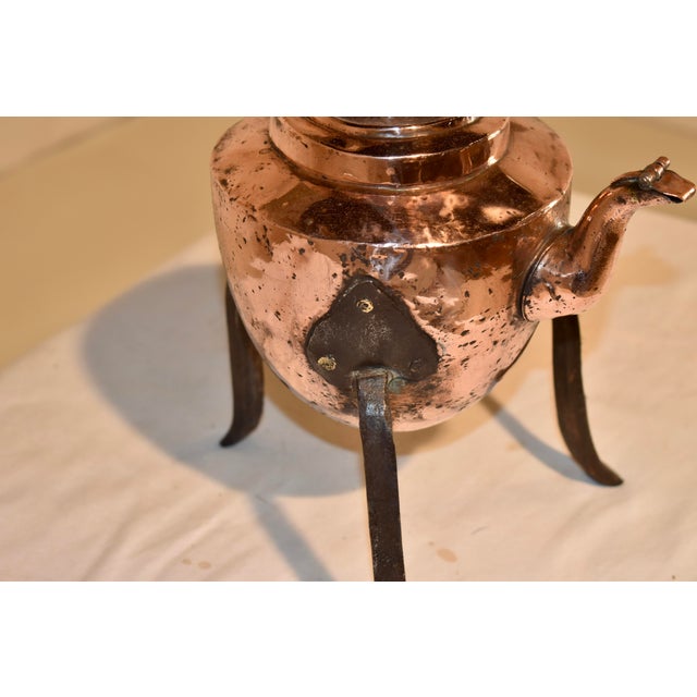 19th Century Copper Kettle From Sweden For Sale - Image 9 of 10