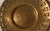 Early 20th Century Anglo Indian Brass Plate For Sale - Image 4 of 7