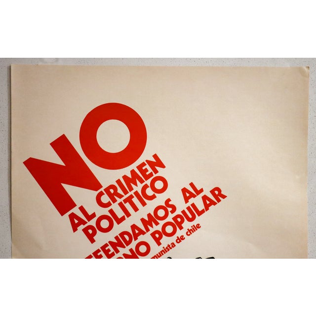 Date: 1970's Size: 19.25 x 27 inches Artist: Luis Albornoz About The Artist: Luis Albornoz (1948) is a Chilean designer...