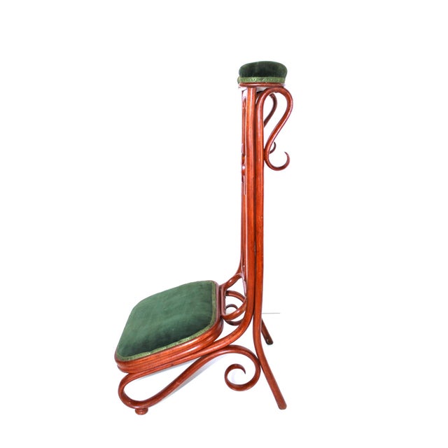 Thonet Bentwood Prayer Chair, 1900s For Sale - Image 15 of 18