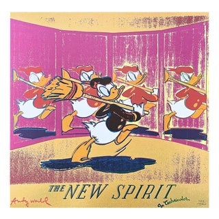 After Andy Warhol, Donald Duck, 1980s, Print For Sale