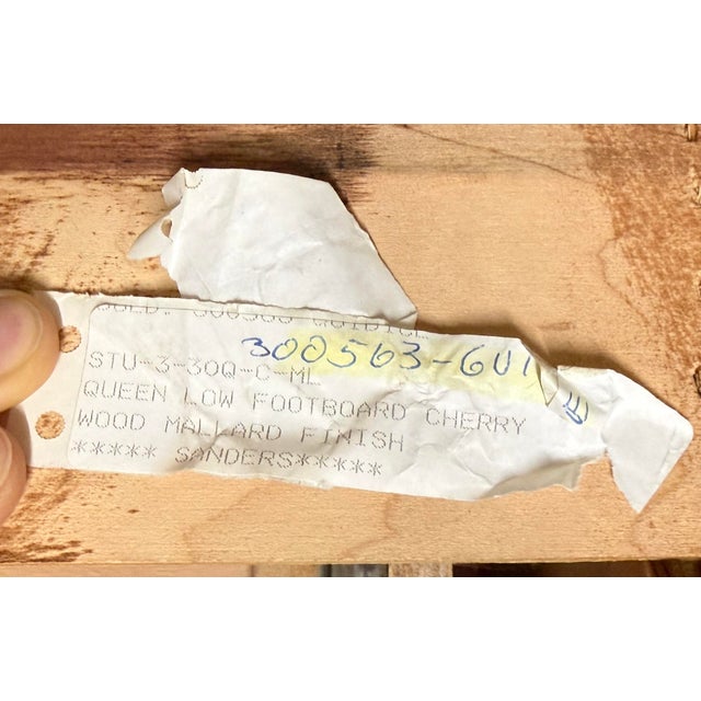 Queen Size Stuart David Storage Bed Frame For Sale - Image 18 of 18