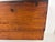 Early American Primitive Pine Lift-Top Storage Box | 19th Century Farmhouse Blanket or Document Box For Sale - Image 15 of 15