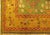 Apple Green Antique Turkish Oushak - 9'4" x 12'6" For Sale - Image 4 of 4