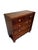 Early Victorian Figured Mahogany Chest of Drawers, 1840s For Sale - Image 9 of 12