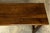 Early 19th Century French Provincial Walnut Farmhouse Refectory Table For Sale In New York - Image 6 of 18