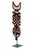 African Vintage African Tribal Carved Wood Totem For Sale - Image 3 of 10