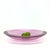 Mid-Century Modern Magnificent Oversized Thick Lilac Lucite Bowl For Sale - Image 3 of 11