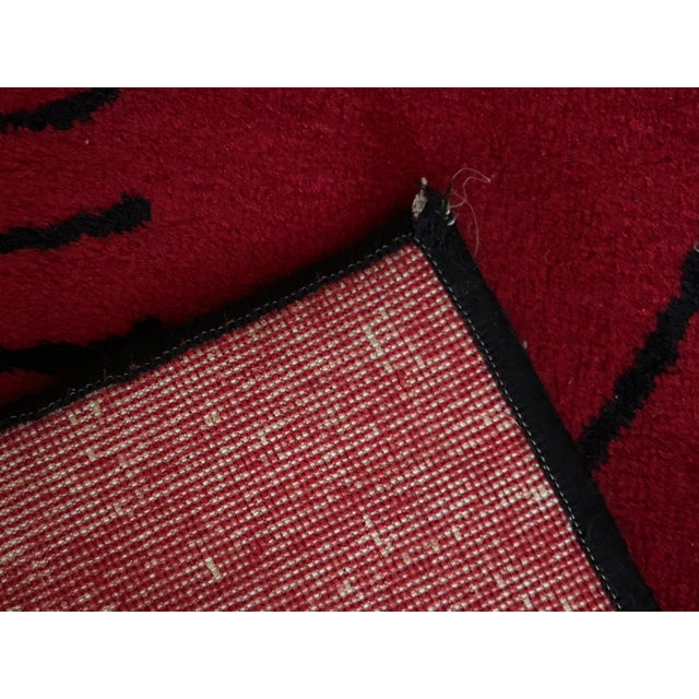 Tintin Rug from Axis, 1994 For Sale - Image 11 of 12