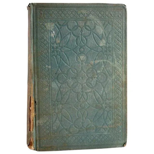 Dark Green 19th Century The Quadroon; or A Lover's Adventures in Louisiana by Captain Thomas Mayne Reid Book For Sale - Image 8 of 8