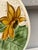 Art Nouveau Large Majolica Sunflower Platter Villeroy & Boch, Circa 1920 For Sale - Image 3 of 5