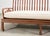 Pair of Michael Taylor Style Ming Inspired Hardwood Sofas For Sale - Image 14 of 18