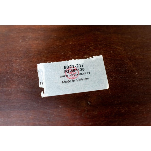 Theodore Alexander Regency Style 2 Tier Table For Sale - Image 16 of 16