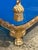 French Blue Opaline Antique Jardiniere For Sale - Image 9 of 10