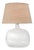 Regina Andrew Seeded Oval Glass Table Lamp For Sale
