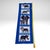Early 20th Century Blue African Handprinted Table Runner For Sale - Image 9 of 12