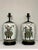 Pair of Antique Chinese Famille Rose Ginger Jar Lamps, Circa 1900 For Sale - Image 4 of 17