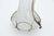 Liqueur Bottles in Cut Glass with Silver Structure, Set of 2, in Good conditions.