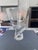 Steuben Glass Vase featuring elegant twisted stem. Steuben Glass Works, founded in Corning, New York in 1903, became...