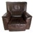 Brown Lounge Armchair from de Sede For Sale