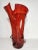 Vintage Italian Glass Vase, 1960s For Sale - Image 4 of 7