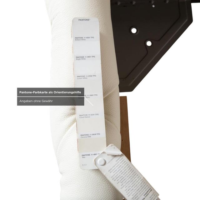 Cream Marilyn Leather Bed in White Cream from Bretz For Sale - Image 8 of 14