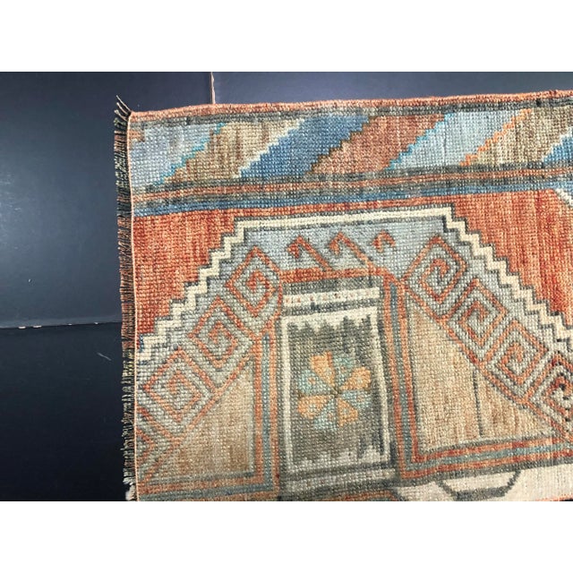 VintageHandmade Wool Small Rug, 1960s | Chairish