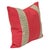 New pair of 17" designer pillows in a high-quality coral fabric and a greek key trim. These pillows have serged seams,...