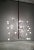 Chandelier by Ingo Maurer, 1992, in Very Good conditions. Designed 1990 to 1999 European Plug (up to 250V).The wiring of...
