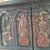Vintage Spanish Colonial Carved and Painted Sideboard, 1940s For Sale - Image 6 of 15