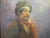 Impressionist Ethnic Portrait Oil on Canvas Signed Mariano Folque For Sale In Los Angeles - Image 6 of 17