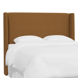 Jordan Full Wingback Headboard in Zuma Amber