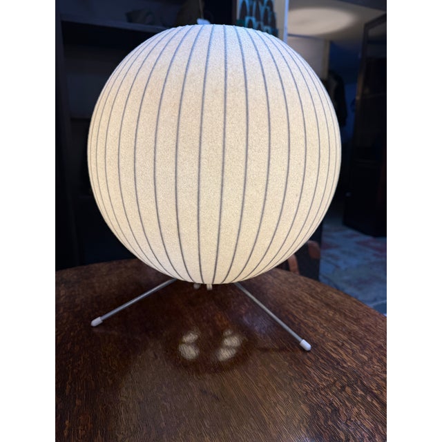2010s Modernica George Nelson Ball Tripod Lamp For Sale - Image 5 of 13