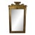 Chapman Hollywood Regency Brass Pagoda Wall Mirror Chinoiserie Mastercraft Style For Sale