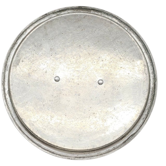 French Hammered Copper Stock Pot by Mauviel for Williams-Sonoma – 11 Qt. Villedieu France For Sale - Image 10 of 11