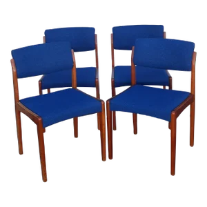 Mid Centurt Modern Bramin Chairs -Set of 4