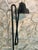 1980s 1980s Hannes Wettstein for Belux Postmodern "N-Frame" Black Floor Lamp For Sale - Image 5 of 9
