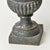 Mid 20th Century Pair of Small Vintage Cast Iron Urn Planters 12" For Sale - Image 5 of 8