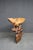 Large Mid-Century Modern Hand Carved Walnut Eagle Sculpture on Burl Wood Base For Sale - Image 11 of 12