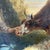 Charles Philogène Tschaggeny, Flemish Pastoral Landscape, 1849, Oil on Board For Sale - Image 4 of 10