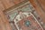 Vintage Zabihi Collection Turkish Mini Anatolian Rug - 1'6" x 3'7" For Sale - Image 4 of 6
