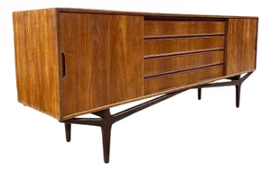 Danish Modern Teak Credenza or Console