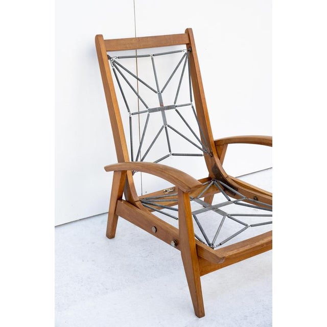 1950s Cerruti Reclining Armchair from Lissone, 1950s For Sale - Image 5 of 14