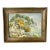 1950s Helen Hafer California Landscape Oil Painting, Framed For Sale