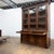 Large 19th Century Walnut Glass-Fronted Bookcase For Sale - Image 9 of 15
