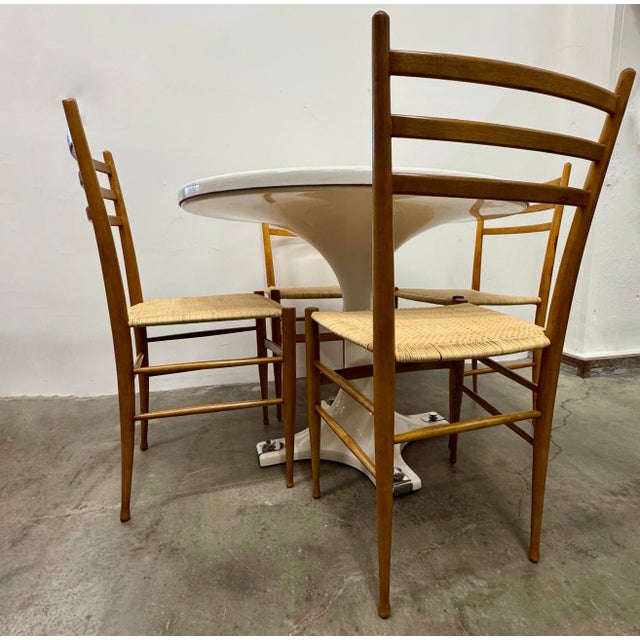 Chiavari Chairs Mod. Gobbetta, Set of 4 For Sale - Image 14 of 15