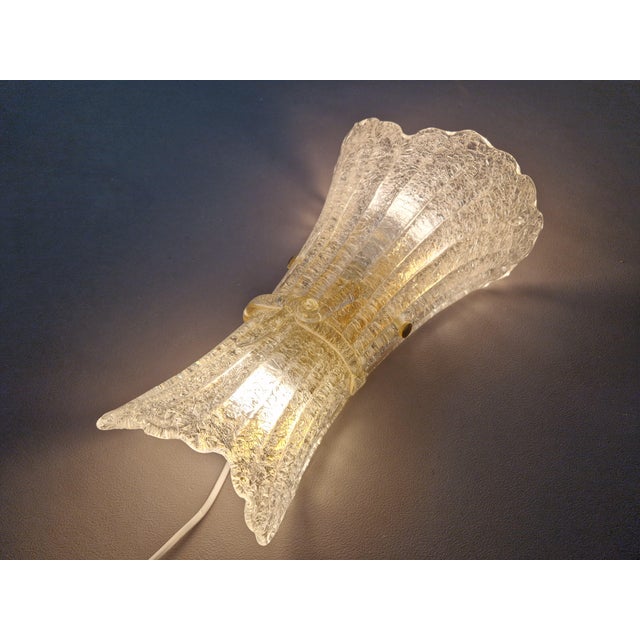 Vintage Granite Murano Glass Wall Sconce, 1980s For Sale - Image 13 of 13